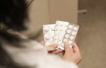 薬局でお薬受取